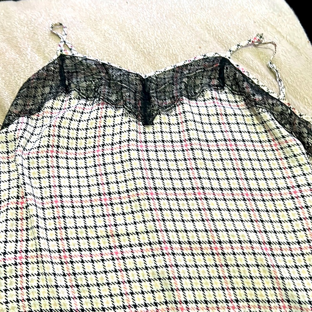 Tank top lingerie type
